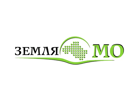 Логотип компании Земля МО